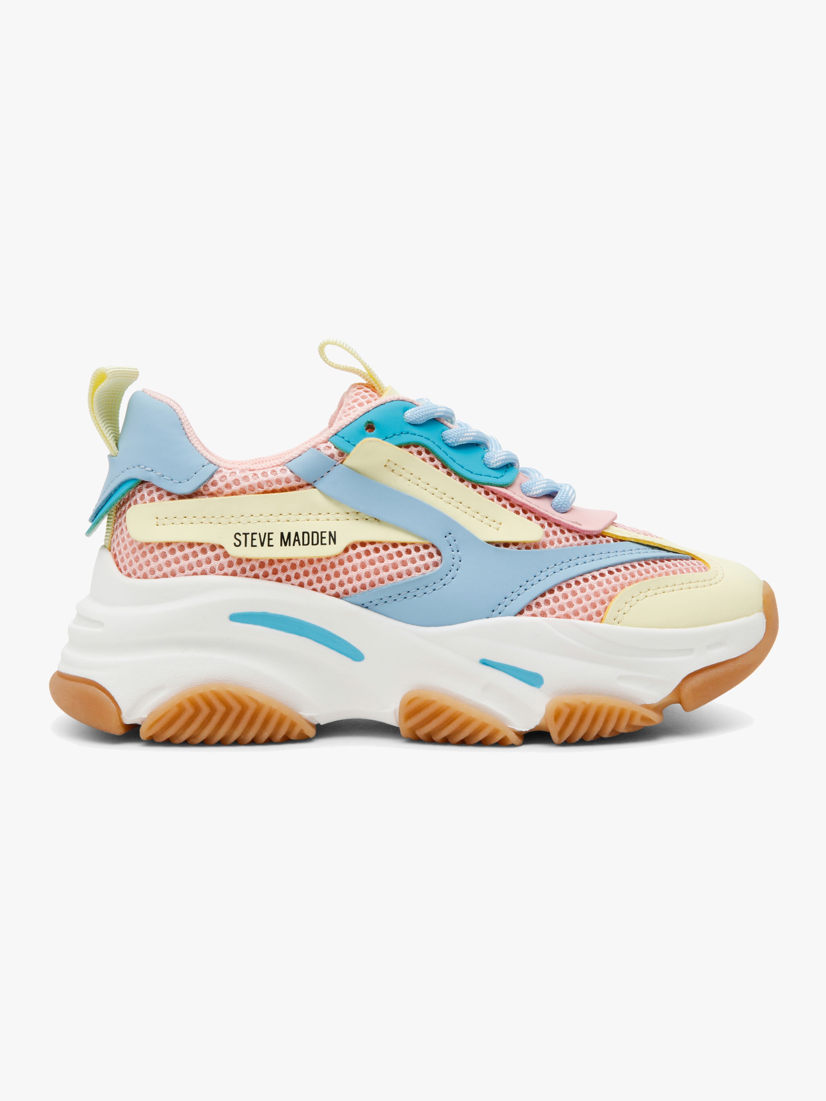 Steve Madden Jpossession Sneakers, Pastel, 30