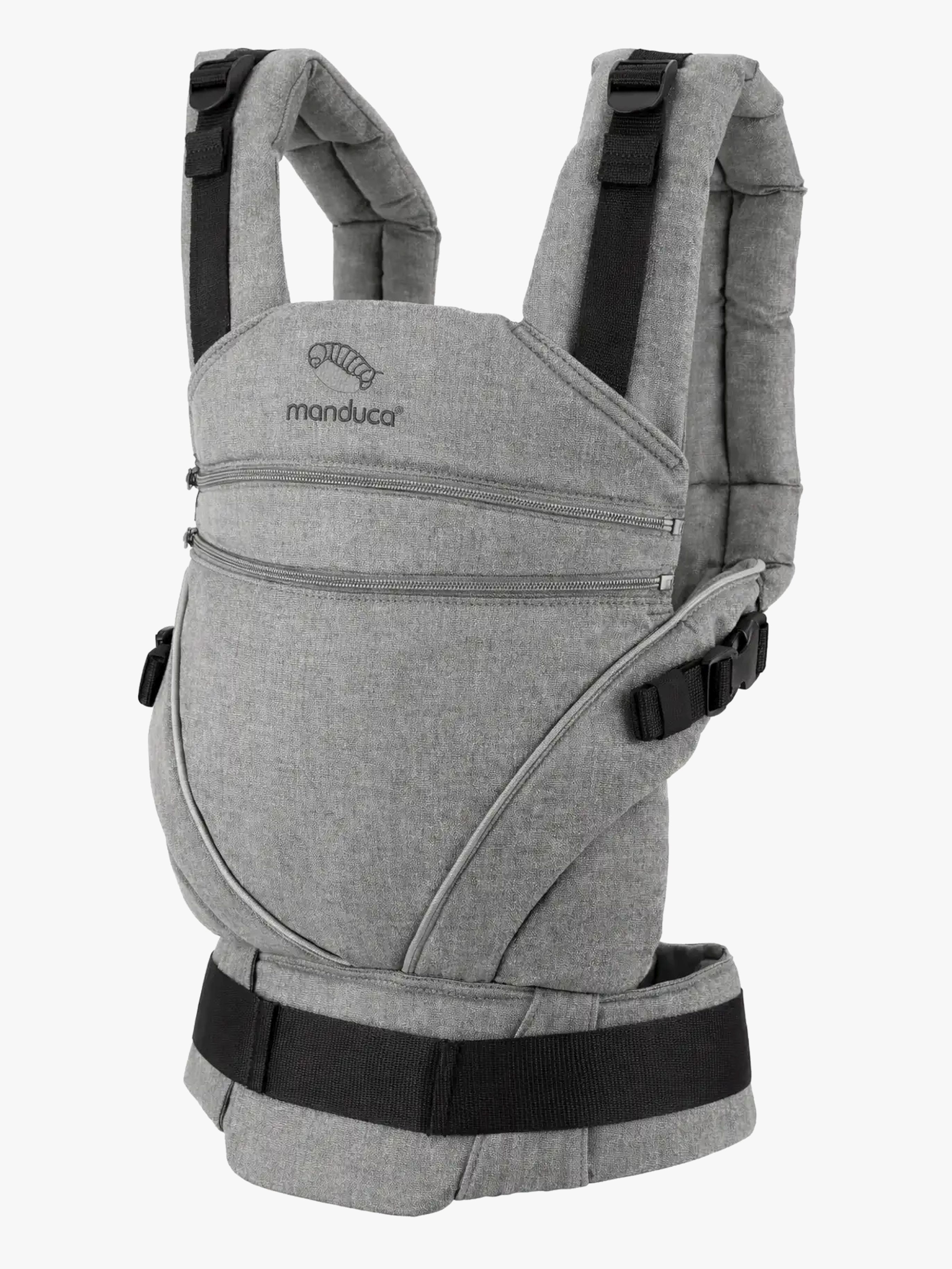 Manduca XT Bärsele, Melange Grey