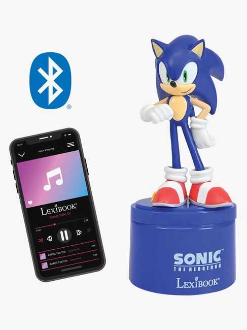Sonic Nattlampa med Bluetooth-högtalare