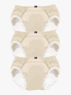 My Carry Potty Trainingshose 3-Pack, Naturbeige