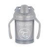 Twistshake Mini Cup Pipmugg 230ml, Pearl Grey