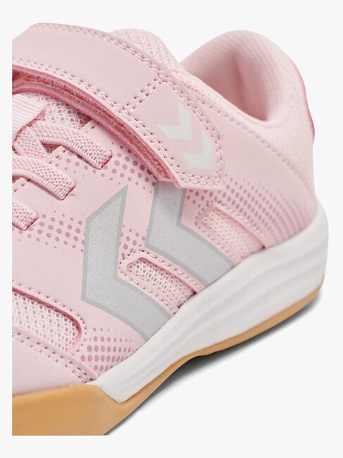 Hummel Multiplay Stable Jr Träningsskor, Pink-A-Boo