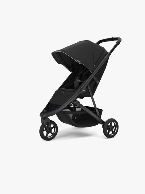 Thule Spring 2 Sittvagn, Black/Black