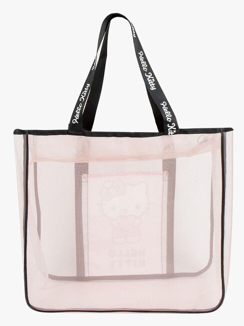 Hello Kitty Premium Strandväska, Rosa