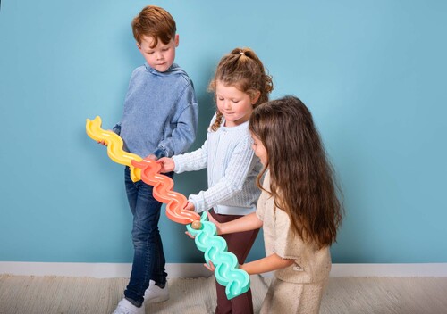 BS Toys Bollbana Passa och Spela