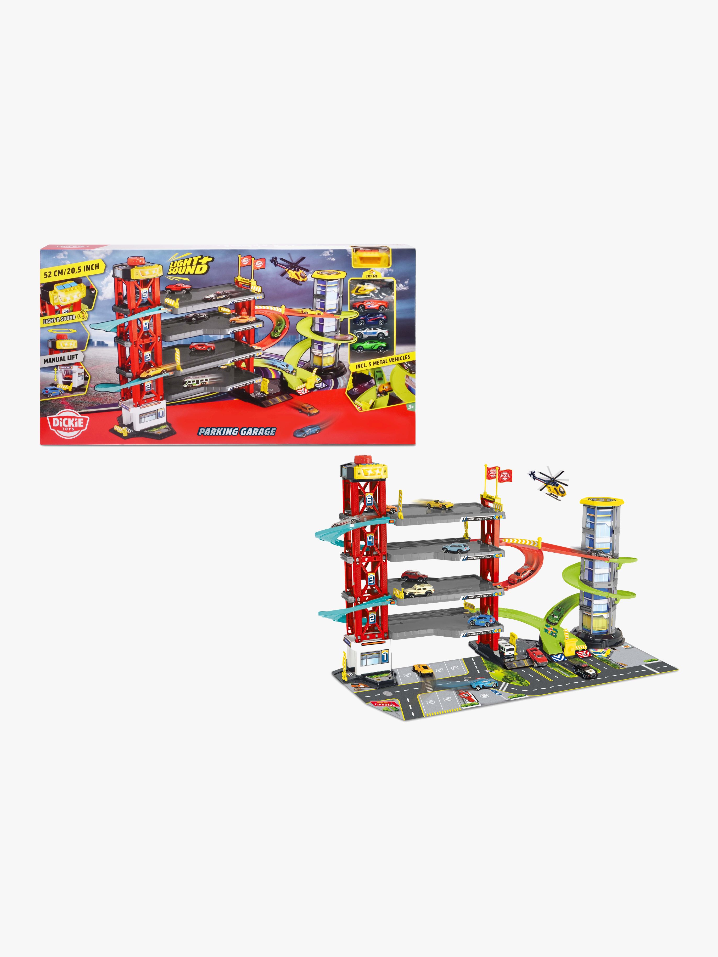 Dickie Toys Parkeringsgarage