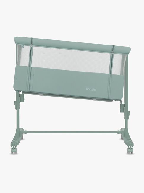 Lionelo Aurora Bedside Crib 3-i-1, Green Sage