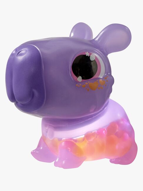 Animagic Let'S Glo Figur Kapybara, Lila