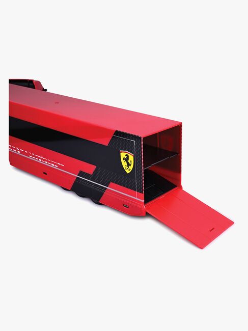 F1 Ferrari Racing Iveco S-Way 570 Transportset med SFR SF-24 Lecleec #16 1:43
