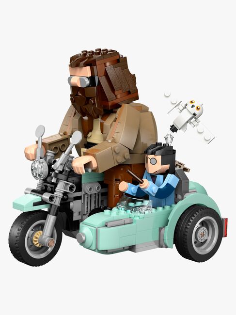 LEGO Harry Potter 76443 Hagrids och Harrys motorcykeltur