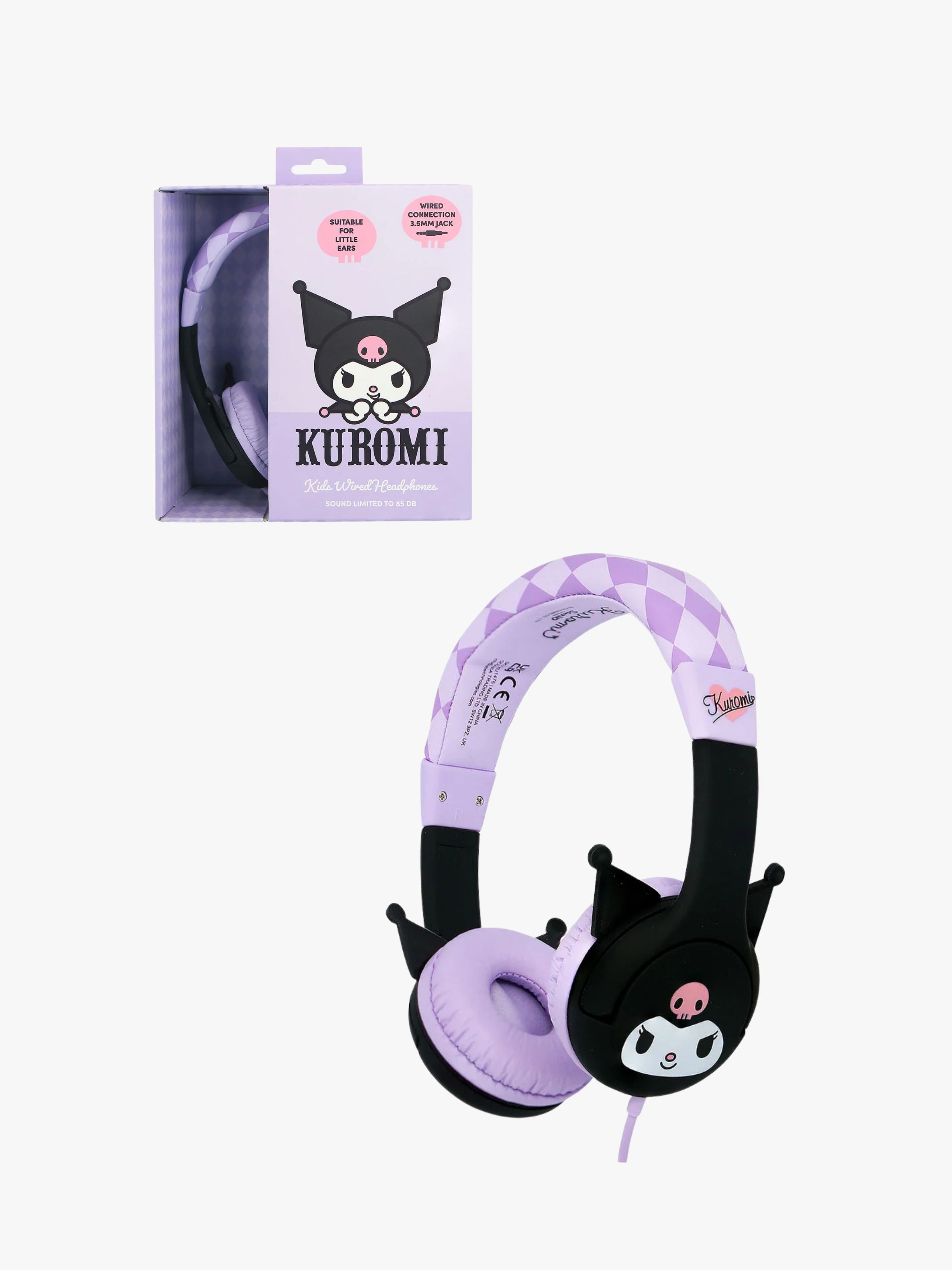 Kuromi Hörlurar med Öron 85dB