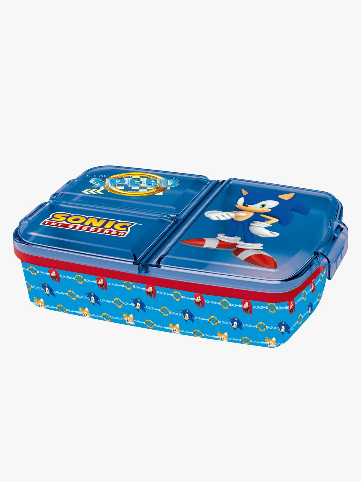 Sonic Lunchbox, Blå