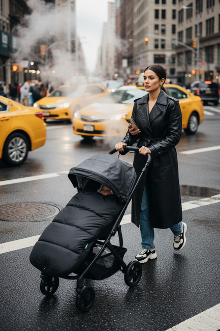 KONG.WALTHER Østerbro Åkpåse, Black