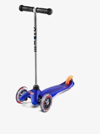 Micro Sparkcykel Mini, Blå