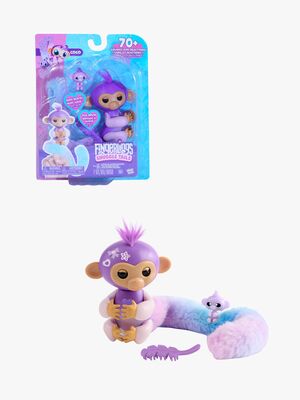 Fingerlings Gosedjur Snuggle Tails Apa