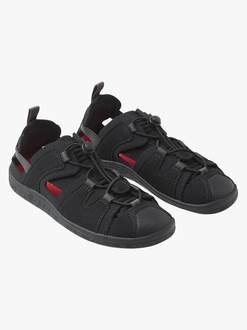 Reima Valoa Barefoot Sandaler, Black