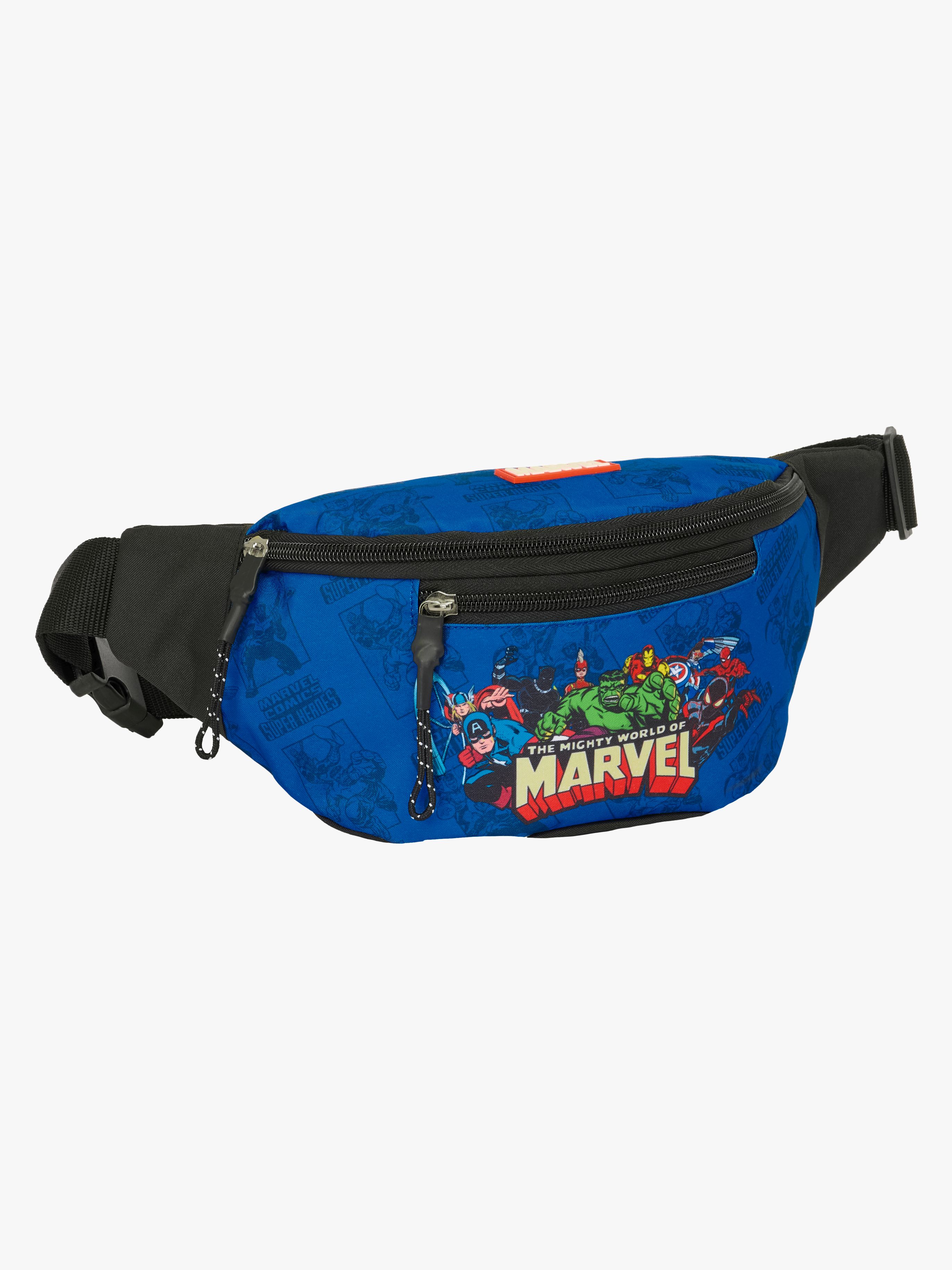 Marvel Avengers Midjeväska, Blå