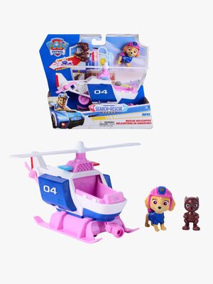 Paw Patrol Search & Rescue Räddningsfordon med Figur Skye