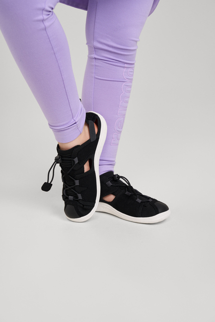 Reima Valoa Barefoot Sandaler, Svart