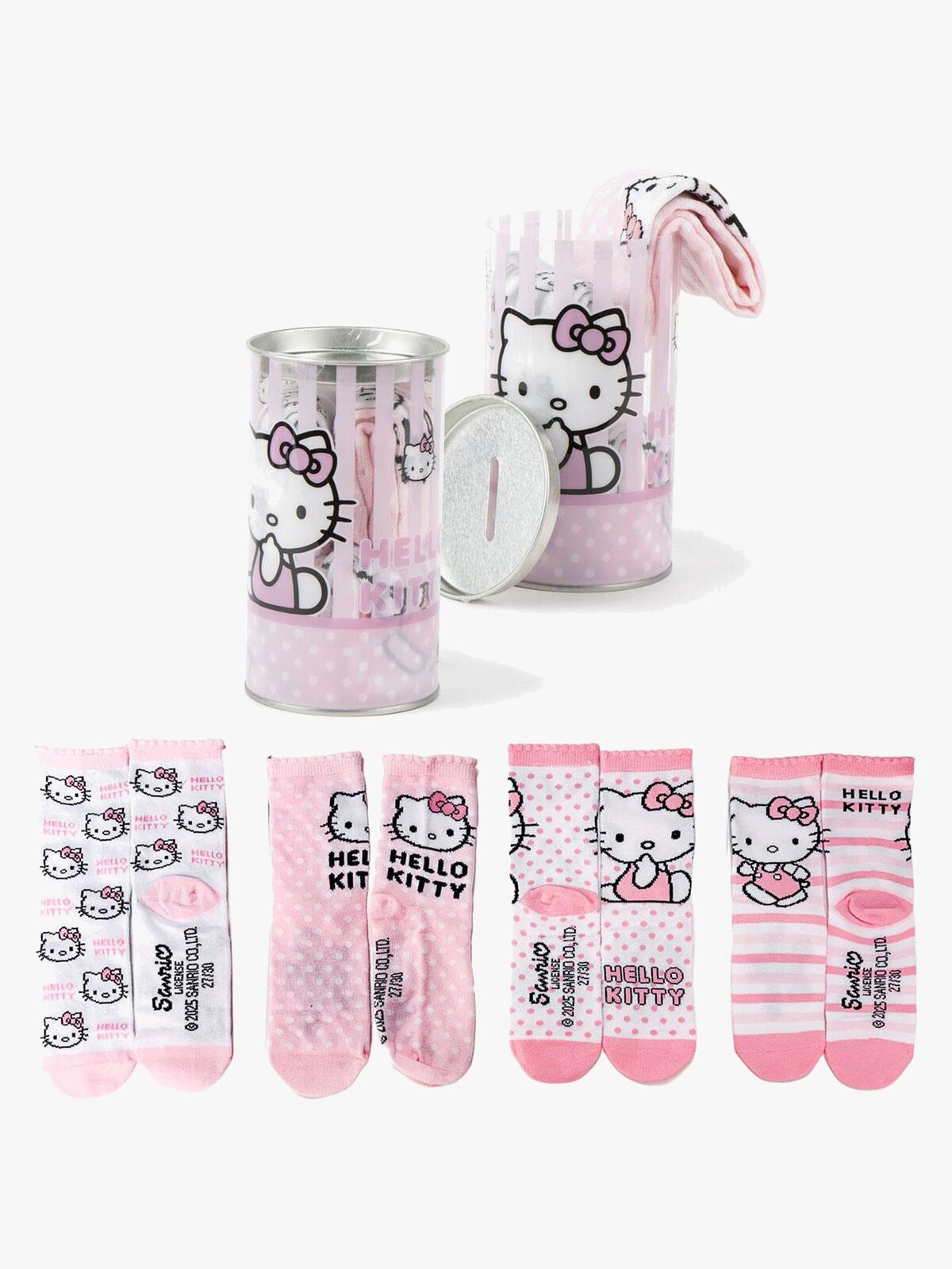 Hello Kitty Strumpor 4-Pack