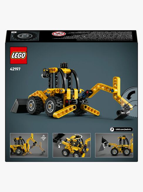LEGO Technic 42197 Grävlastare