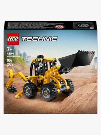 LEGO Technic 42197 Grävlastare
