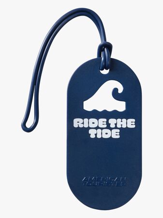 American Tourister Fun Tags Bagagetag 2-Pack, Ride The Tide