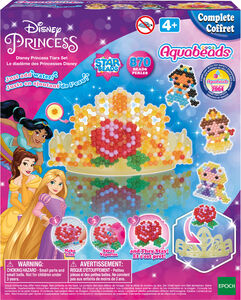 AquaBeads Disney Princess Pärlset Tiara