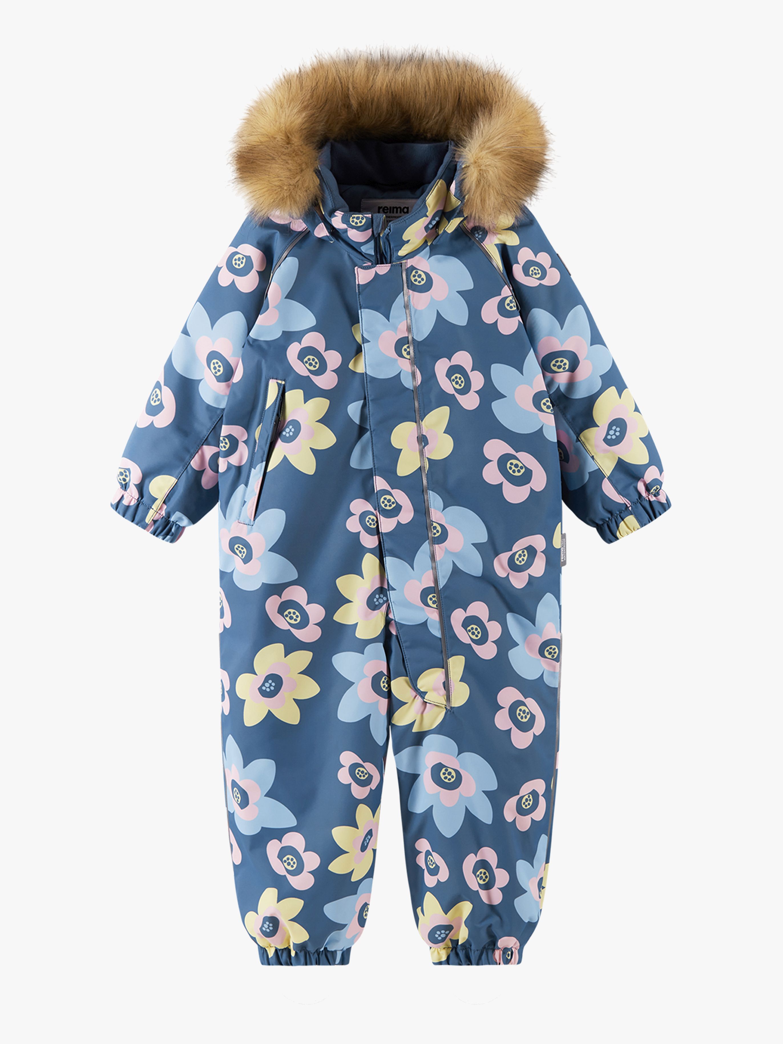 Reimatec Lappi Overall, Deep Purple, 80 - Bäst i test