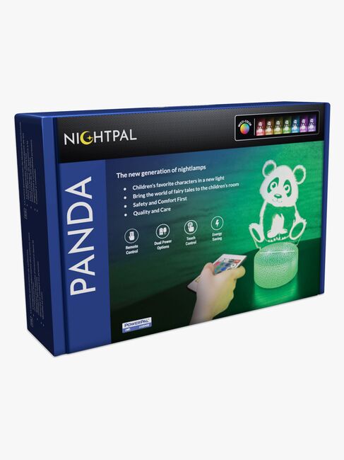 Powerpal 3D Nattlampa Panda