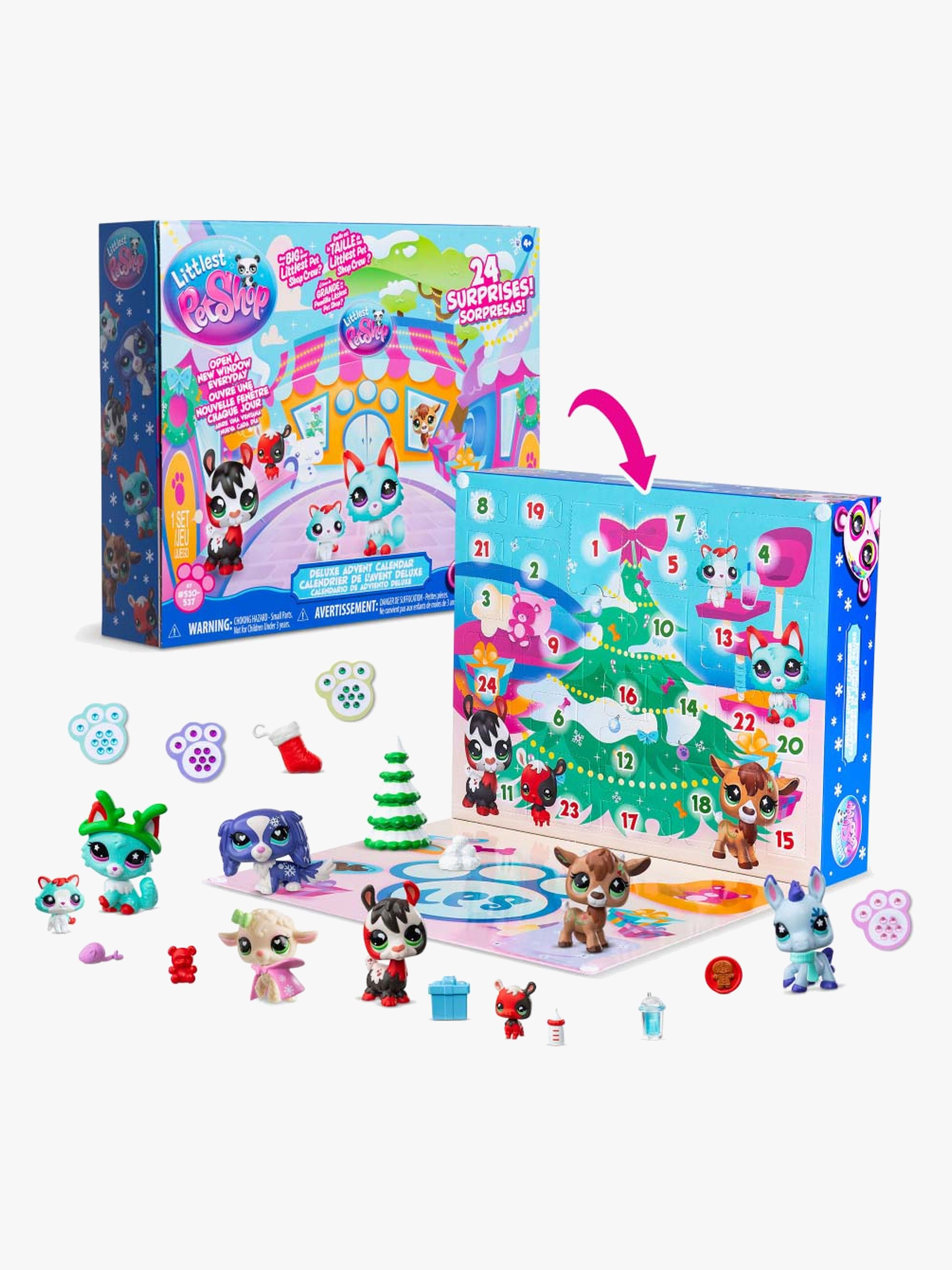 Littlest Pet Shop Adventskalender Deluxe 2026