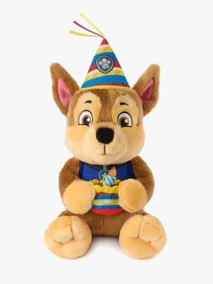 Paw Patrol Kosedyr Chase Bursdag 24 cm