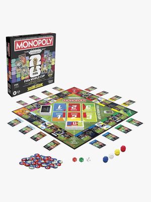 Monopol FIFA Familjespel