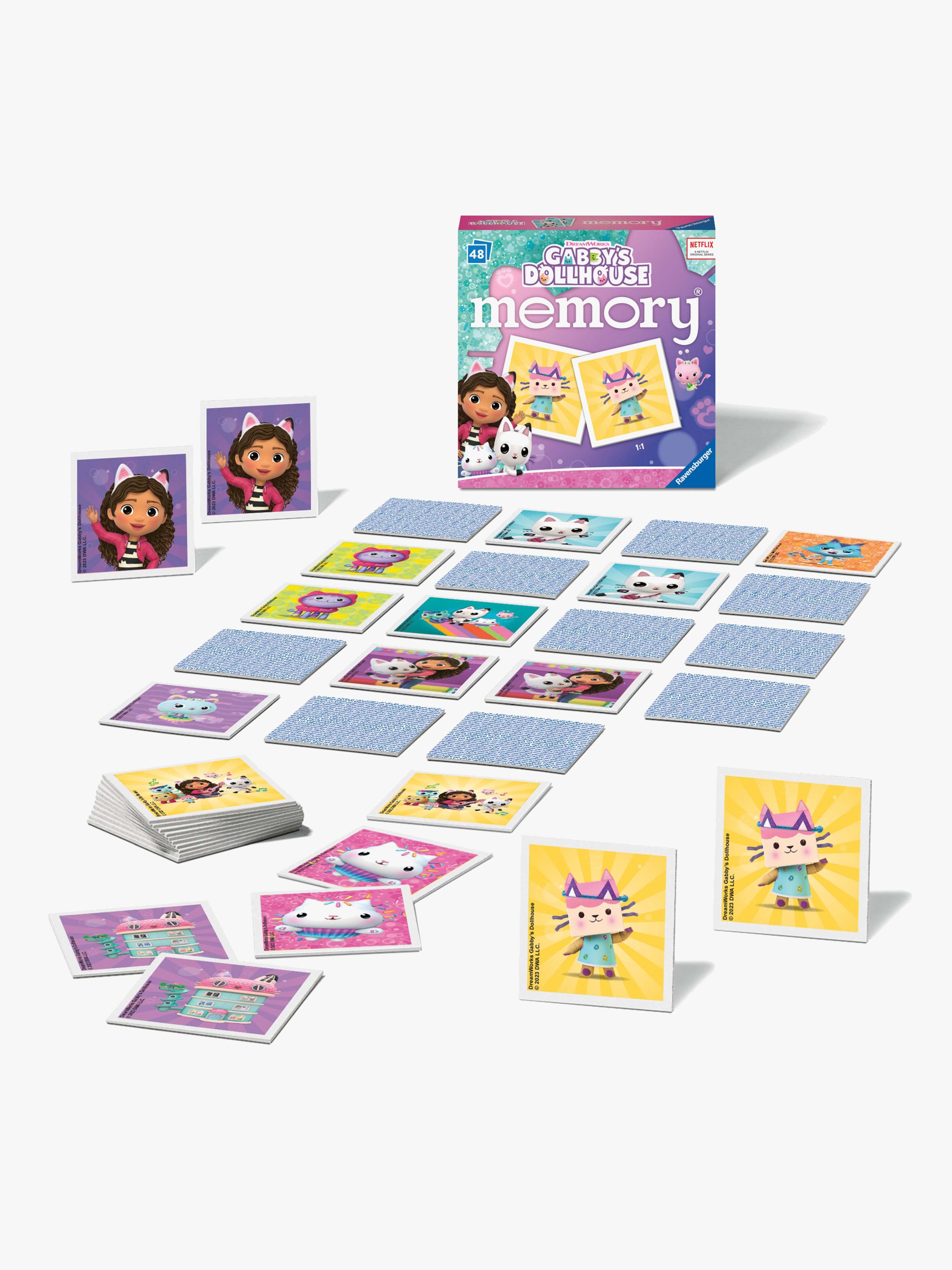 Ravensburger Gabby's Dollhouse Mini Memory