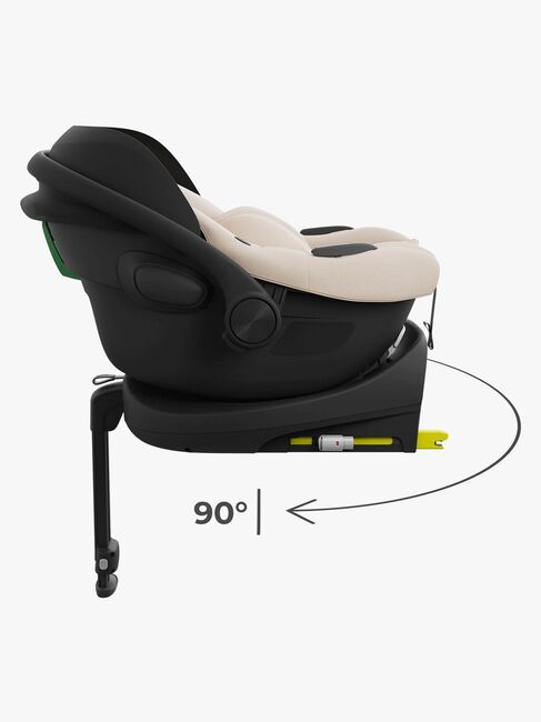 Kinderkraft I-LITE Babyskydd inkl. ENDURA SAFE FX Bas, Beige