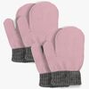 Lindberg Sundsvall Wool Glove TumVantar 2-pack, Pink/Anthracite
