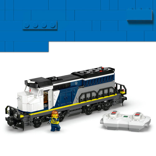 LEGO City 60508 Polis – tågrån
