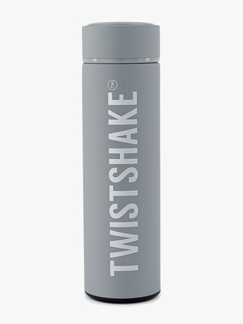 Twistshake Termos 420 ml, Grå
