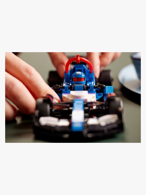 LEGO Speed Champions 77246 Visa Cash App RB VCARB 01 F1 racerbil