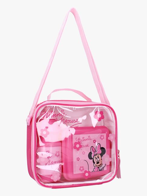 Disney Mimmi Pigg Lunchset Squeeze the day, Rosa