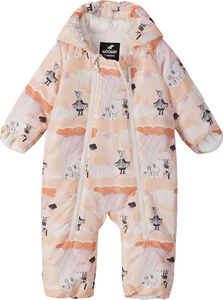 Reima Moomin Knytte Overall, Warm Coral