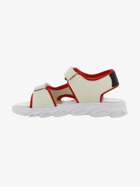 Disney Mimmi Pigg Blinkande Sandaler, Beige/Red