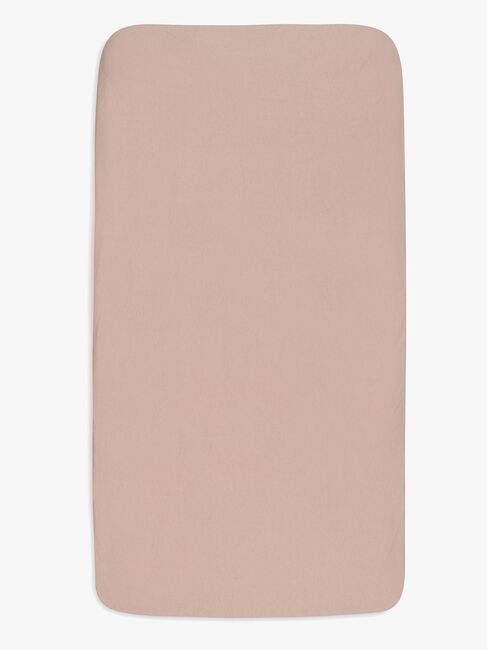 Jollein Dra-på-lakan 2-Pack 70x140, Wild Rose/Ivory