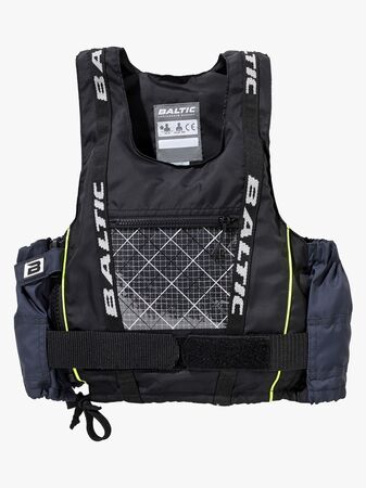 Baltic Flytväst Dinghy Pro, Svart/Grå