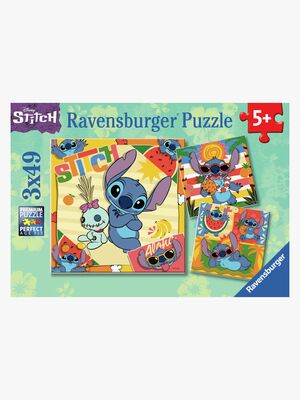 Ravensburger Lilo & Stitch Pussel 3x49 Bitar