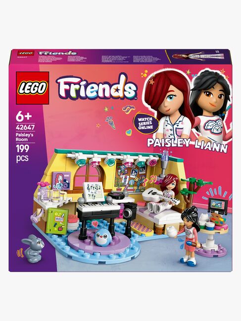 LEGO Friends 42647 Paisleys rum