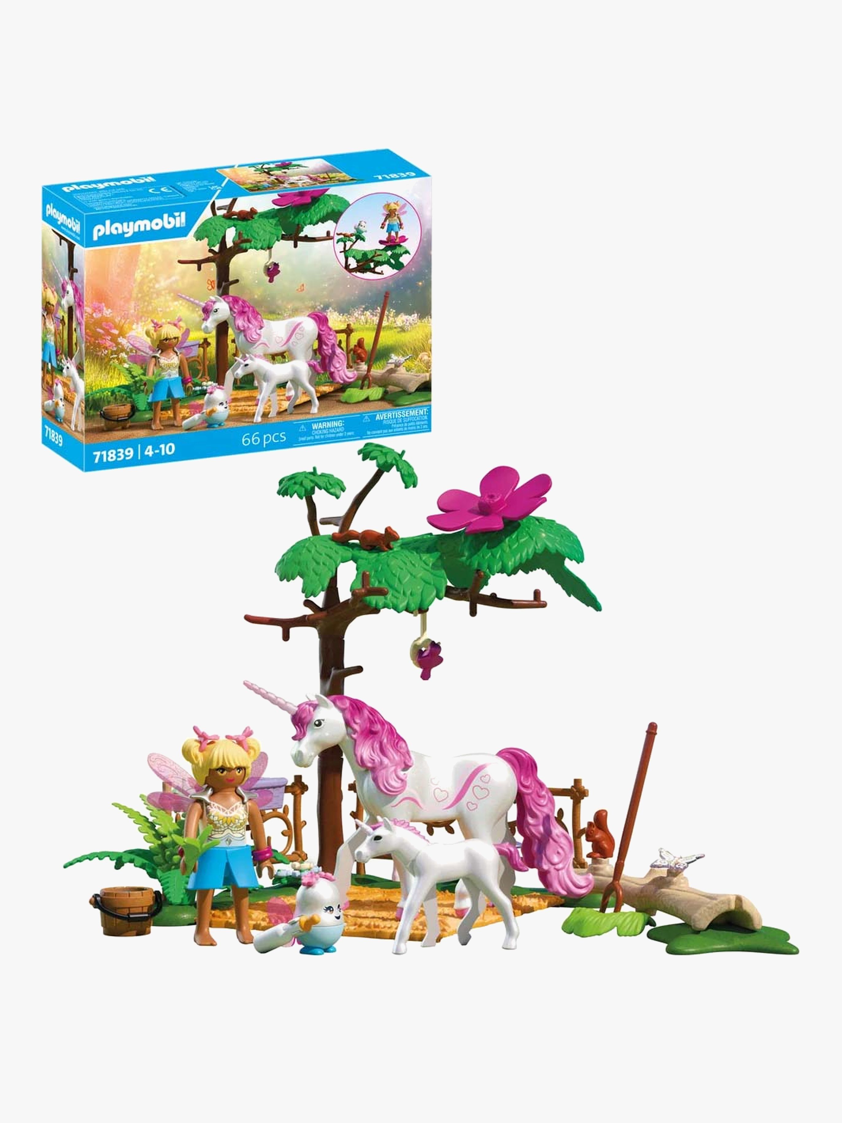 Playmobil Fantasy &  Magic 71839 Magiskt enhörningsstall
