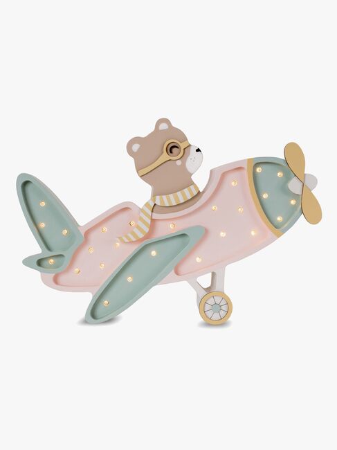 Little Lights Lampa Flygplan, Candy