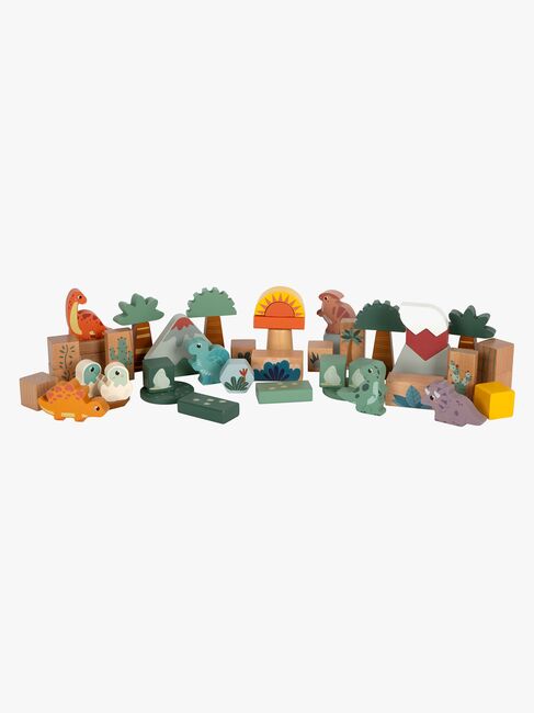 Small Foot Dino Byggklossar i Trä 50 st