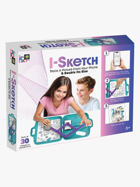 Diamant I-Sketch Ritverktyg